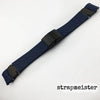 Ulysse Nardin replacement 22x12mm rubber strap - StrapMeister