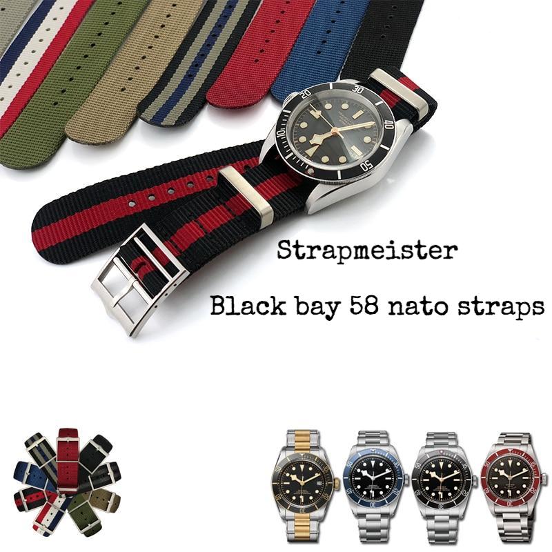 Tudor Blackbay 58 Nato strap by Strapmeister - StrapMeister