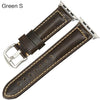 Oil Wax Leather Strap for Applewatch - StrapMeister