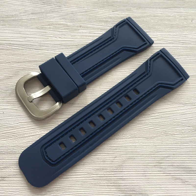 Sevenfriday Special Designed rubber strap - StrapMeister