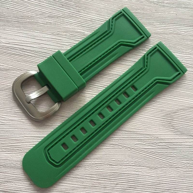 Sevenfriday Special Designed rubber strap - StrapMeister