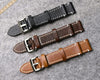 Vintage style strap for Rolex,Omega,Sinn & Tudor - StrapMeister