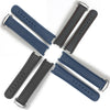 Showing all colors available for Omega Aqua terra rubber strap - StrapMeister
