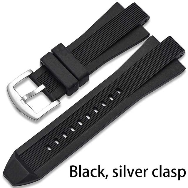 Silicone strap for MK watch MK9020 - StrapMeister