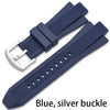 Silicone strap for MK watch MK9020 - StrapMeister