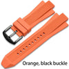 Silicone strap for MK watch MK9020 - StrapMeister