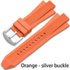 Silicone strap for MK watch MK9020 - StrapMeister