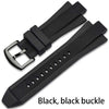 Silicone strap for MK watch MK9020 - StrapMeister