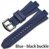 Silicone strap for MK watch MK9020 - StrapMeister