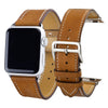 Applewatch fine grained leather strap(42 & 38 mm) - StrapMeister