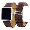 Applewatch fine grained leather strap(42 & 38 mm) - StrapMeister