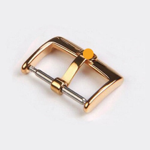 Omega style tang buckle - StrapMeister