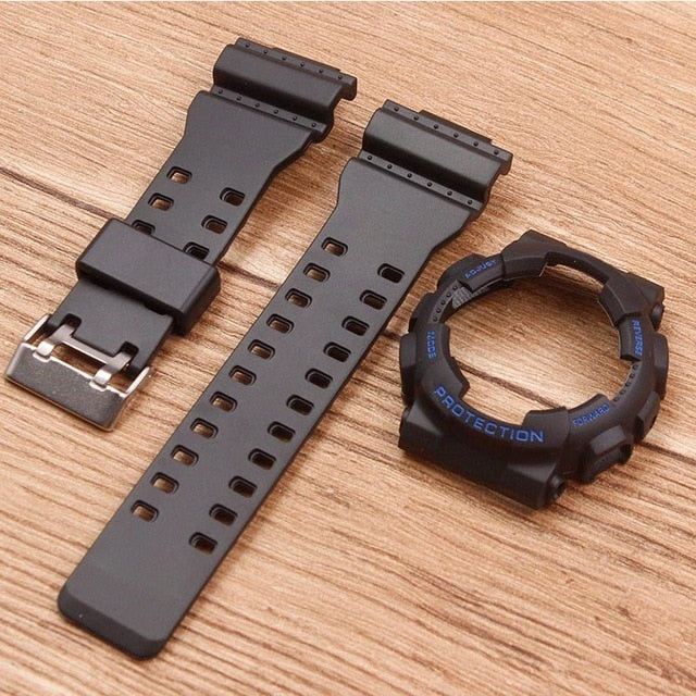 Replacement Strap For Casio G-SHOCK GD GA GLS-100, 110, 120 (Strap 16mm) - StrapMeister