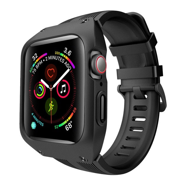 Apple Watch Series4 44mm ArmorCase strap. - StrapMeister