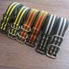 Double stripe Zulu strap - StrapMeister